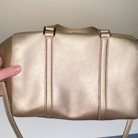 Kate Spade Boston Bag Champagne Pink - Picture 4 of 5